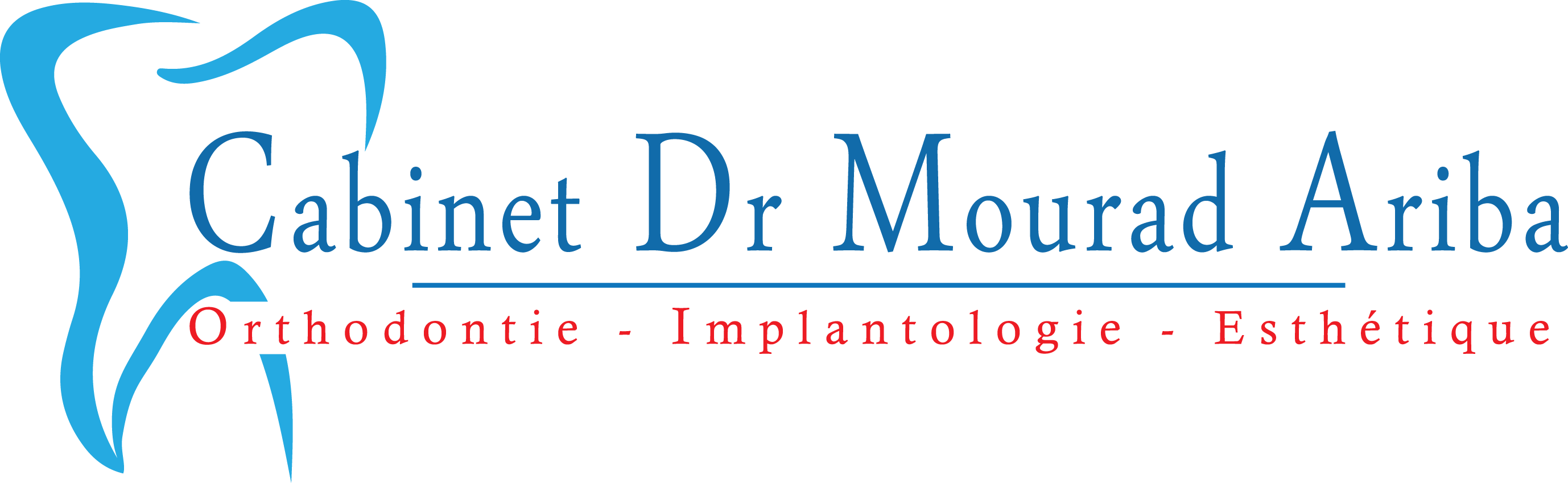 Logo Dr Mourad Ariba